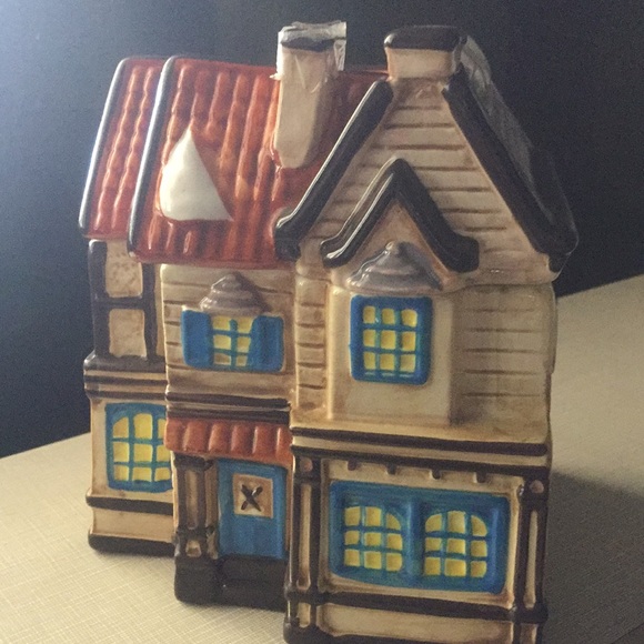 Holiday New Cookie Jar House Poshmark